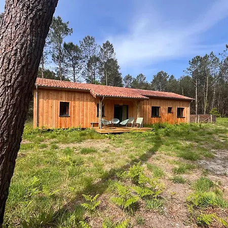 Villa Jorgette En Lisière De Forêt